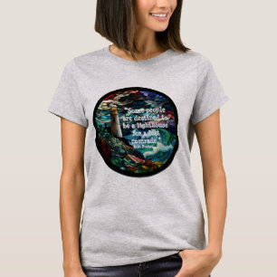 Stained Glass Lighthouse T-Shirt