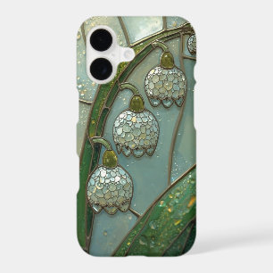 Stained Glass Lily Of The Valley Wildflower 