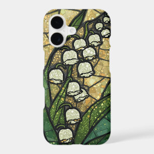 Stained Glass Lily Of The Valley Wildflower 