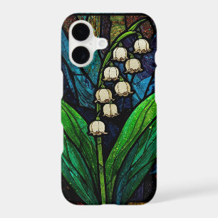 Stained Glass Lily Of The Valley Wildflower
