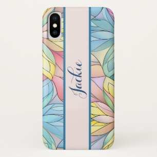 Stained Glass Look  iPhone X Case