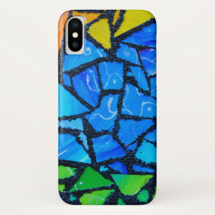 stained glass macro iPhone x case