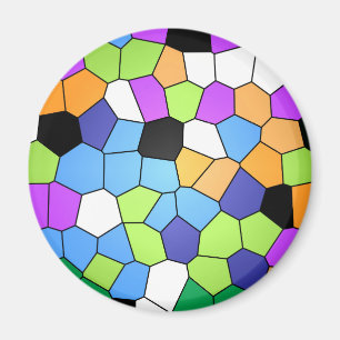 Stained Glass Magnet