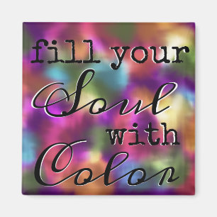 Stained Glass Magnet