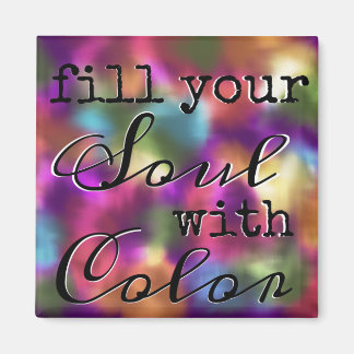 Stained Glass Magnet