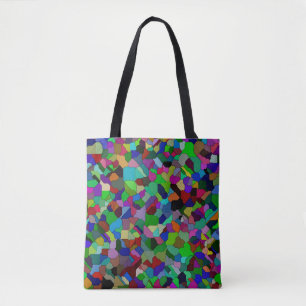 Stained Glass Medium Tote Bag