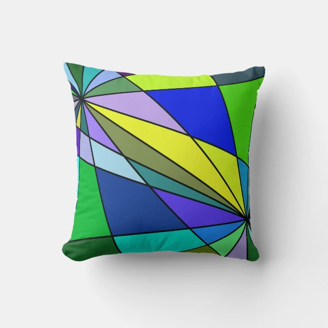 Stained Glass Memories Cushion (Front)