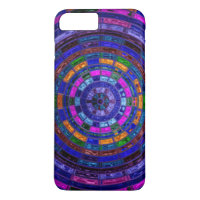 Stained Glass Mosaic Abstract #3