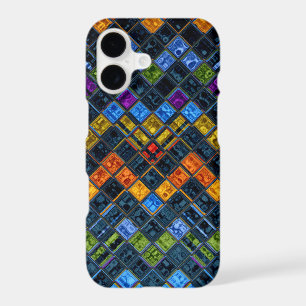 Stained Glass Mosaic Pattern