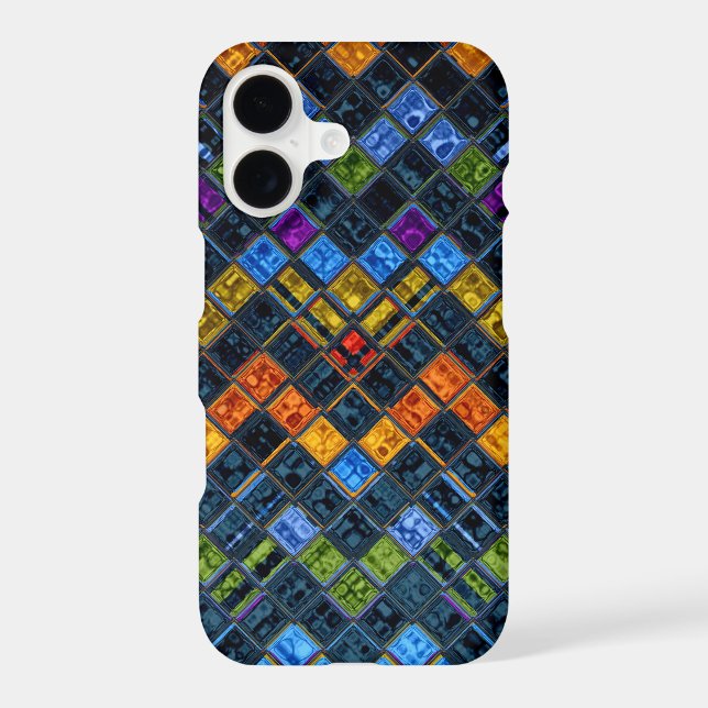 Stained Glass Mosaic Pattern (Back)