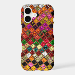 Stained Glass Mosaic Pattern #12