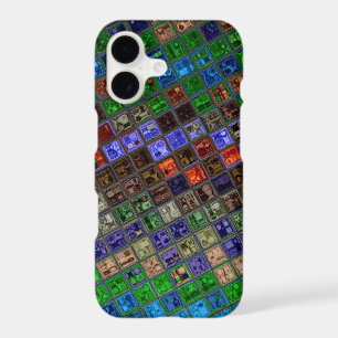 Stained Glass Mosaic Pattern #5