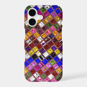 Stained Glass Mosaic Pattern #6