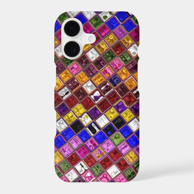 Stained Glass Mosaic Pattern #6 (Back)