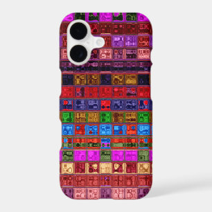 Stained Glass Mosaic Pattern #9