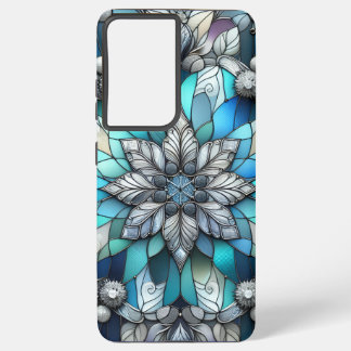 Stained glass mosaic samsung galaxy case