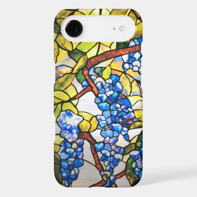 Stained Glass Motif iPhone 6 Hard Case (Back)