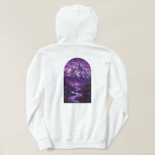 Stained Glass Mountain Hoodie