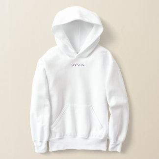 Stained Glass Mountain Hoodie