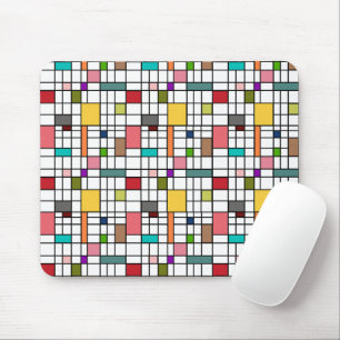 Stained Glass  Mouse Pad