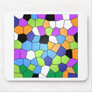 Stained Glass Mouse Pad