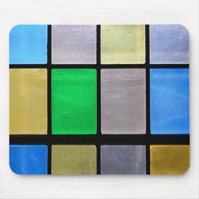 Stained Glass Mouse Pad (Front)