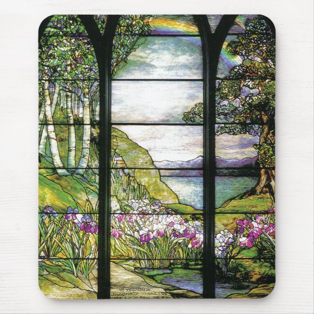 Stained Glass Mousepad (Front)