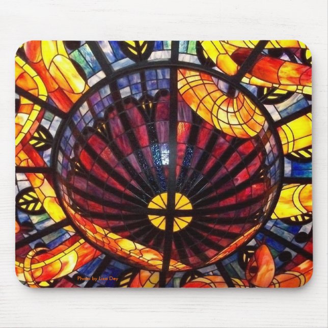 'Stained Glass'  Mousepad (Front)