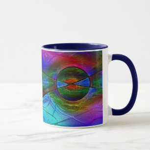 Stained Glass Mug