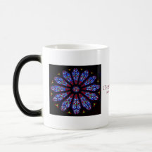 Stained glass mug