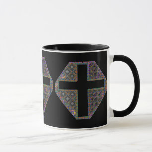 Stained Glass Mug in Triplicate