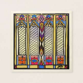Stained Glass Napkins