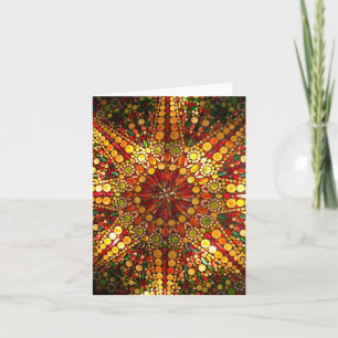 Stained Glass Note Cards