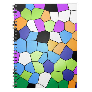 Stained Glass Notebook