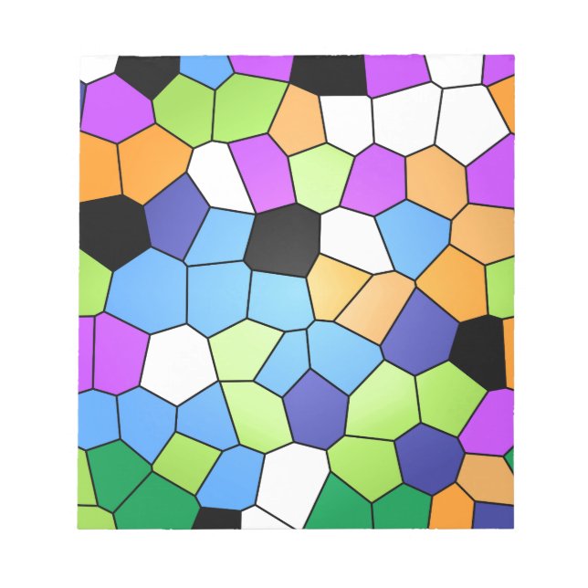 Stained Glass Notepad (Front)