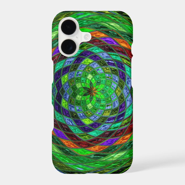 Stained Glass Pattern (Back)