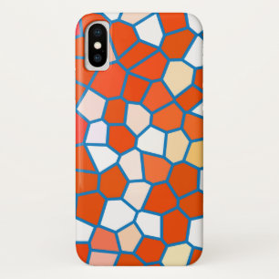 Stained Glass Pattern iPhone X Case