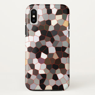 Stained Glass Pattern iPhone XS Case