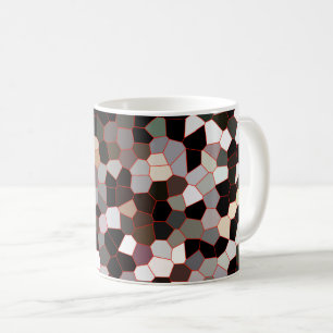 Stained Glass Pattern Coffee Mug