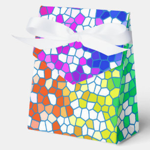 Stained Glass Pattern Favour Box