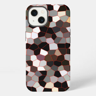 Stained Glass Pattern iPhone 13 Case