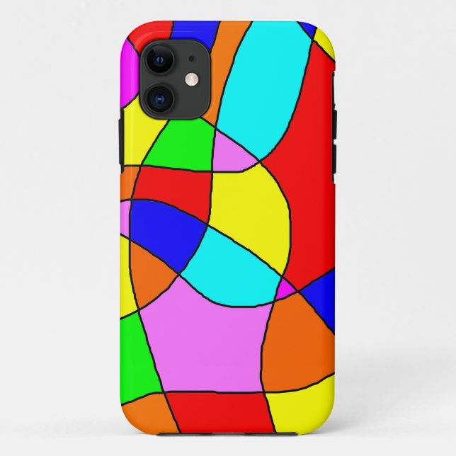 Stained Glass Phone Case (Back)