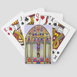 Stained Glass Playing Cards