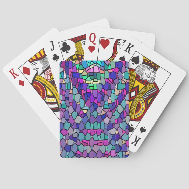 Stained Glass...... Playing Cards (Back)