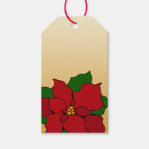 Stained-Glass Poinsettia