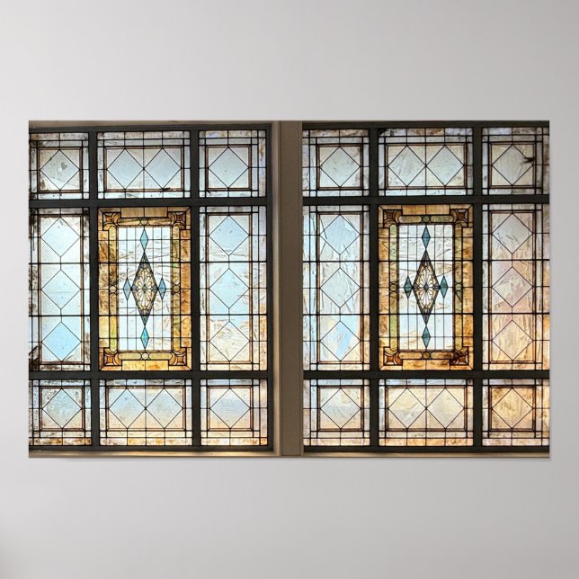 Stained Glass Poster (Front)