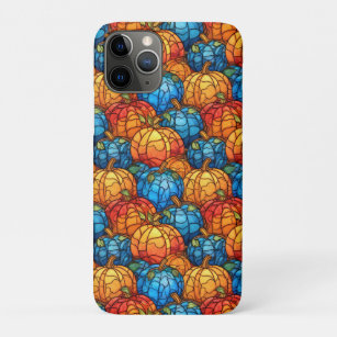 Stained Glass Pumpkin Field  Case-Mate iPhone Case
