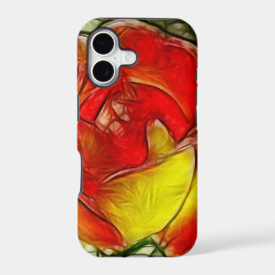 Stained Glass Rose