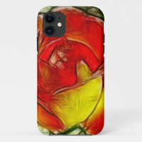 Stained Glass Rose