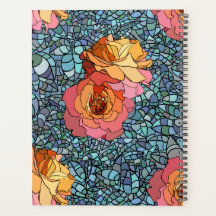 Stained Glass Roses